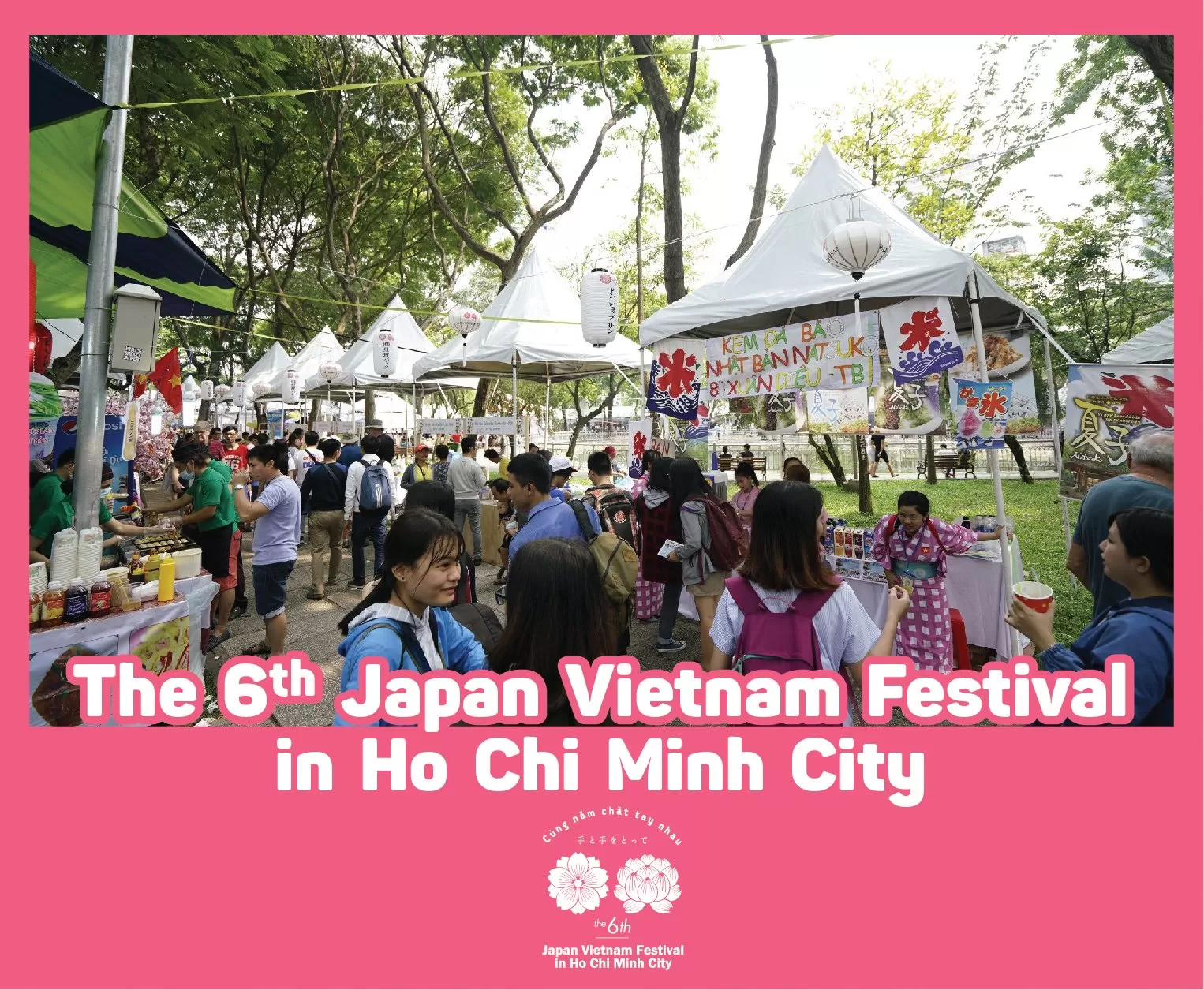 The 6th Japan Vietnam Festival in Ho Chi Minh city